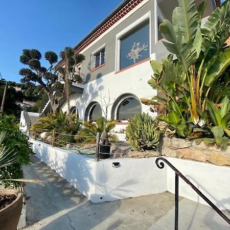 Superbe Appartement Grande Corniche Vue Sur Mer Nice A 4 Min Du Centre Ville Экстерьер фото
