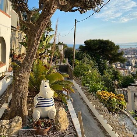Superbe Appartement Grande Corniche Vue Sur Mer Nice A 4 Min Du Centre Ville Экстерьер фото