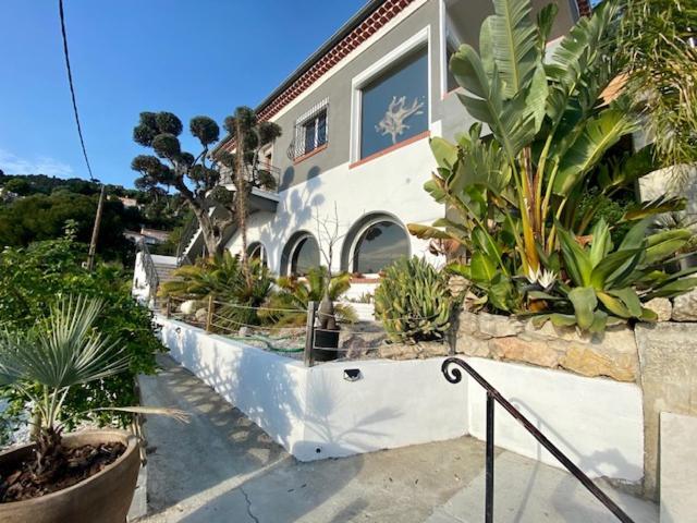 Superbe Appartement Grande Corniche Vue Sur Mer Nice A 4 Min Du Centre Ville Экстерьер фото