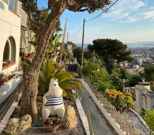 Superbe Appartement Grande Corniche Vue Sur Mer Nice A 4 Min Du Centre Ville Экстерьер фото